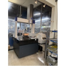 ZEISS CONTURA G2 CMM COORDINATE MEASURING MACHINE MODEL CONTURA G2 #7106 IN PLANT UNDER POWER WITH VAST XXT PROBE, TOOL CHANGER 2011